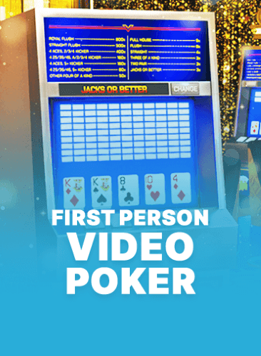 First Person Video Poker